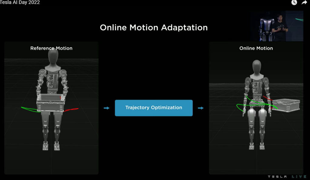 Motion Adaptation